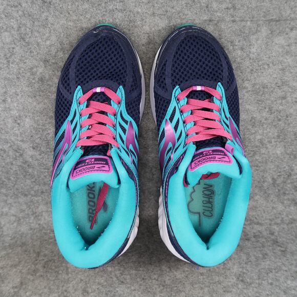 Brooks Shoes Womens 8 Addiction 13 Running Walking Sneaker Trainer Comfort Wide - Picture 9 of 14